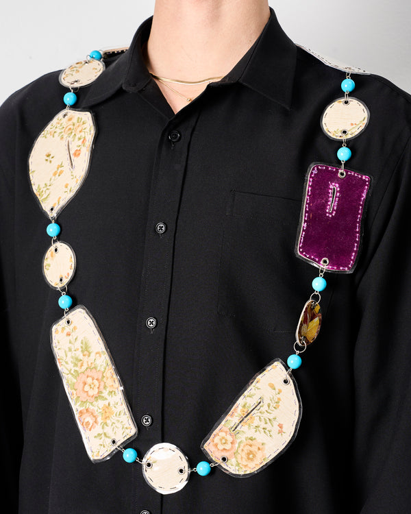 Laila Marie Costa – 'Crostoli', Neckpiece, 2021