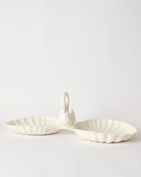 Claire Ellis – 'Service! Swan Duo Dish', 2024