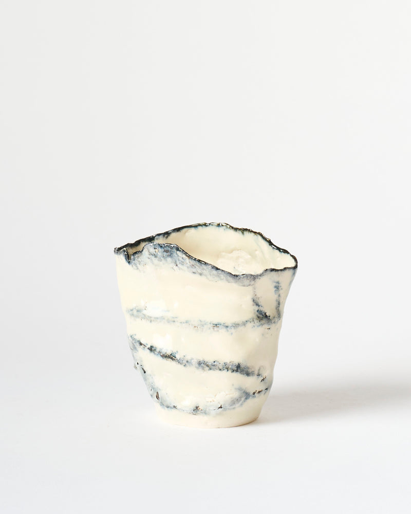 Julienne Lewis — 'Flawed Series' Cup / Vase #1