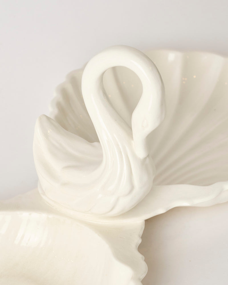 Claire Ellis – 'Service! Swan Duo Dish', 2024