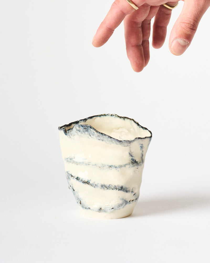 Julienne Lewis — 'Flawed Series' Cup / Vase #1