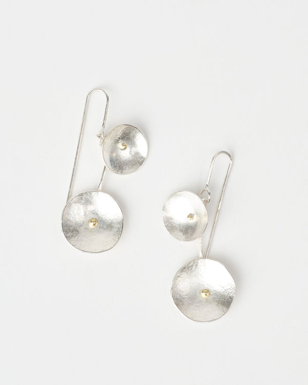 Shimara Carlow — 'Lunar' Drop Earrings