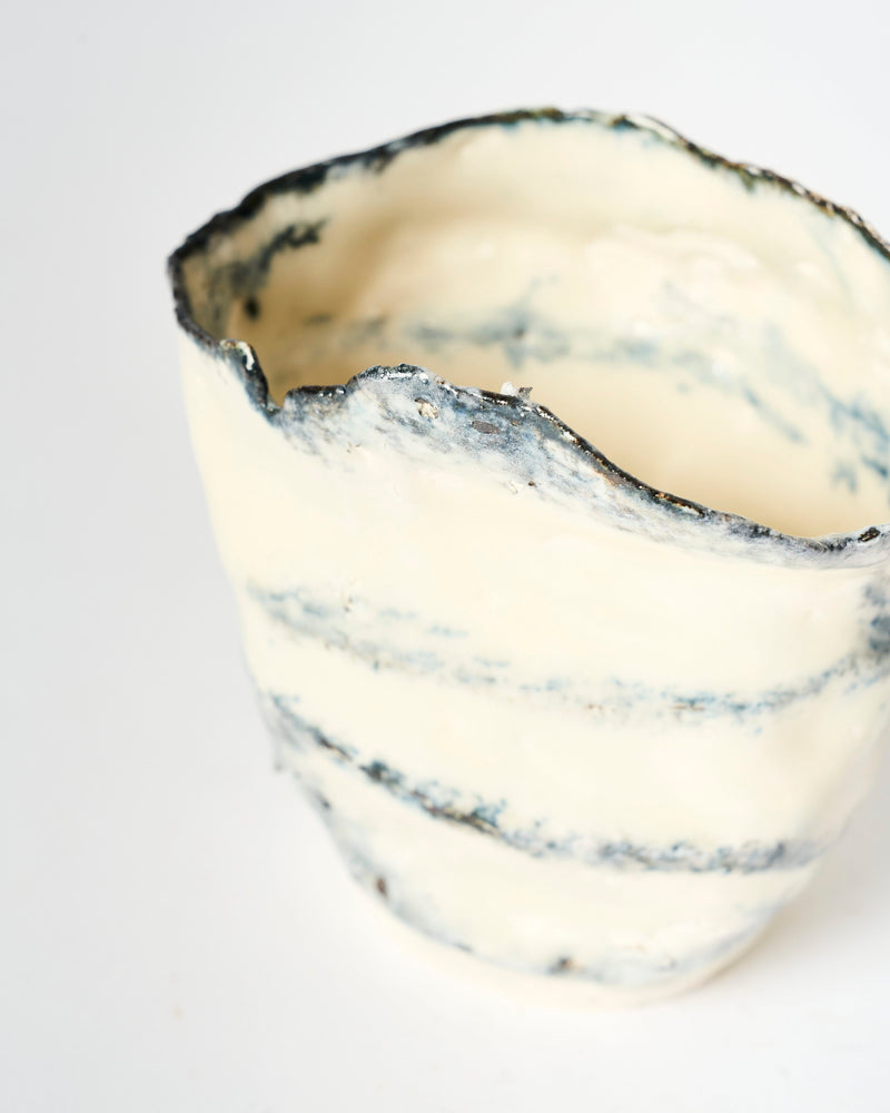 Julienne Lewis — 'Flawed Series' Cup / Vase #1
