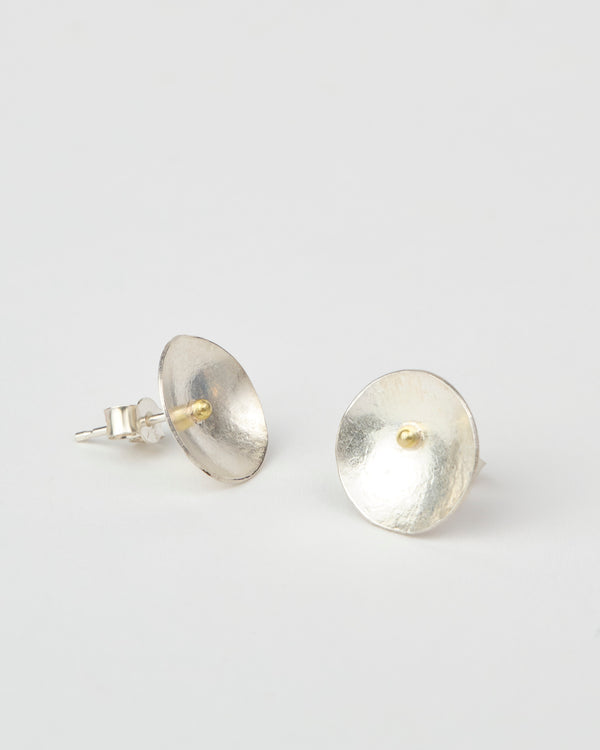 Shimara Carlow — Small 'Lunar' Stud Earrings