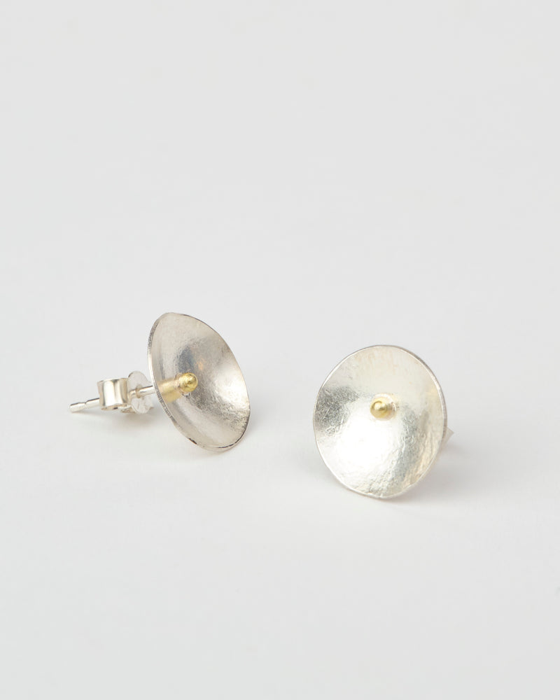 Shimara Carlow — Small 'Lunar' Stud Earrings