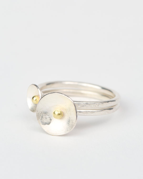 Shimara Carlow — 'Double Lunar' Ring