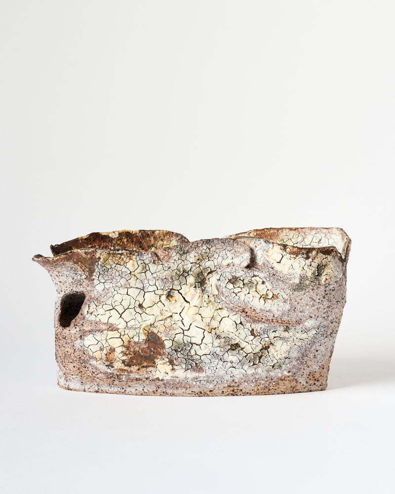 Julienne Lewis — Large 'Fallout Series', Vertical Sculpture #2