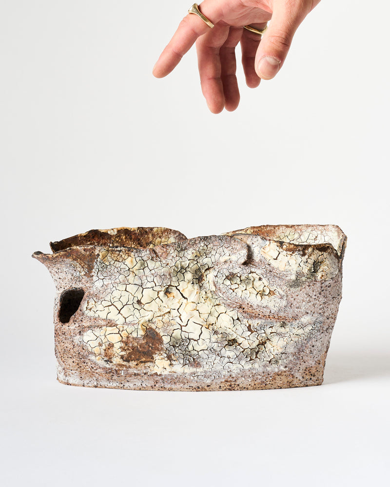 Julienne Lewis — Large 'Fallout Series', Vertical Sculpture #2