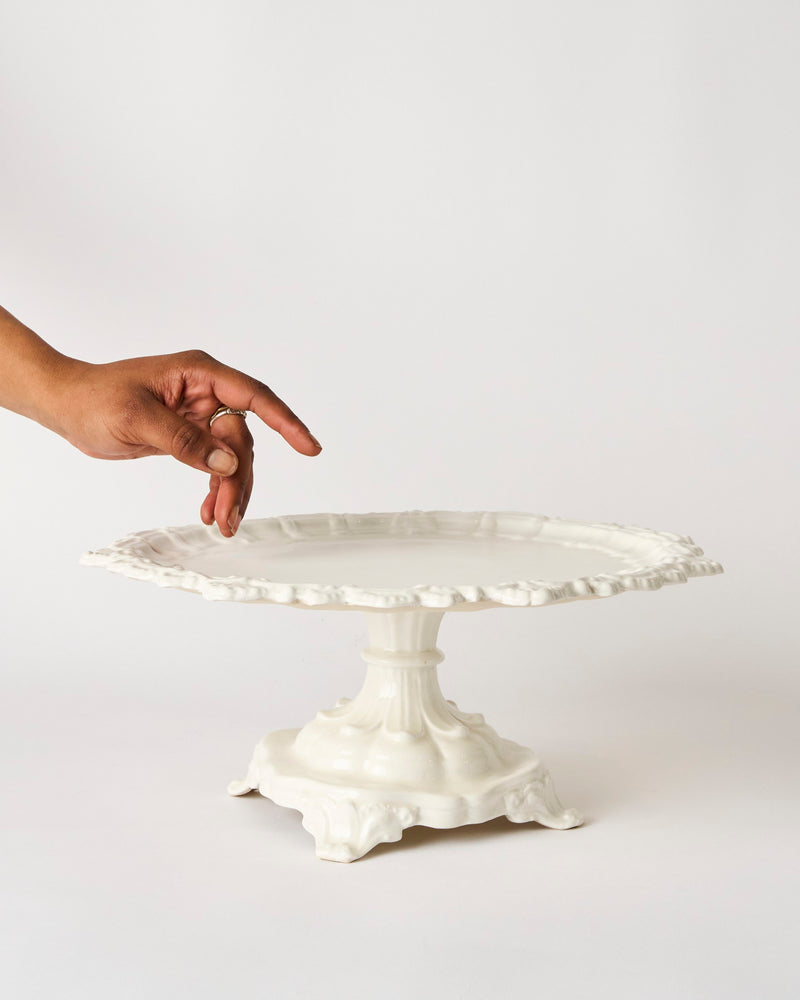 Claire Ellis – 'Service! Cake Stand', 2024