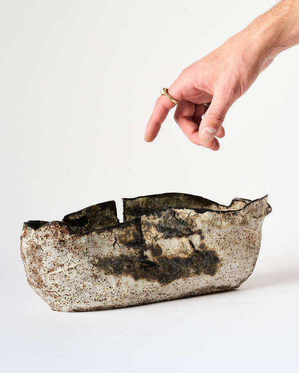 Julienne Lewis — Large 'Fallout Series', Vertical Sculpture #1