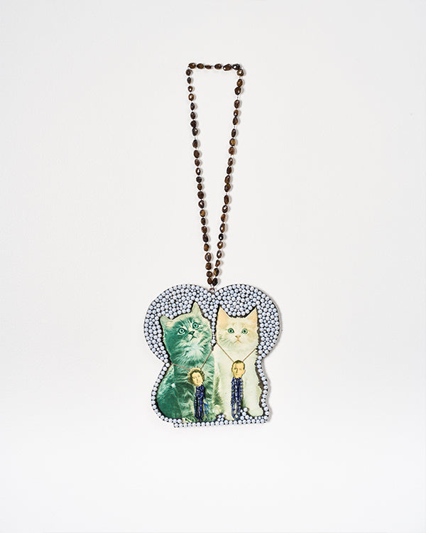 Anna Davern – 'Shirley and Dolores', Neckpiece 2020