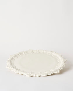 Claire Ellis – 'Service! Decorative Plate', 2024