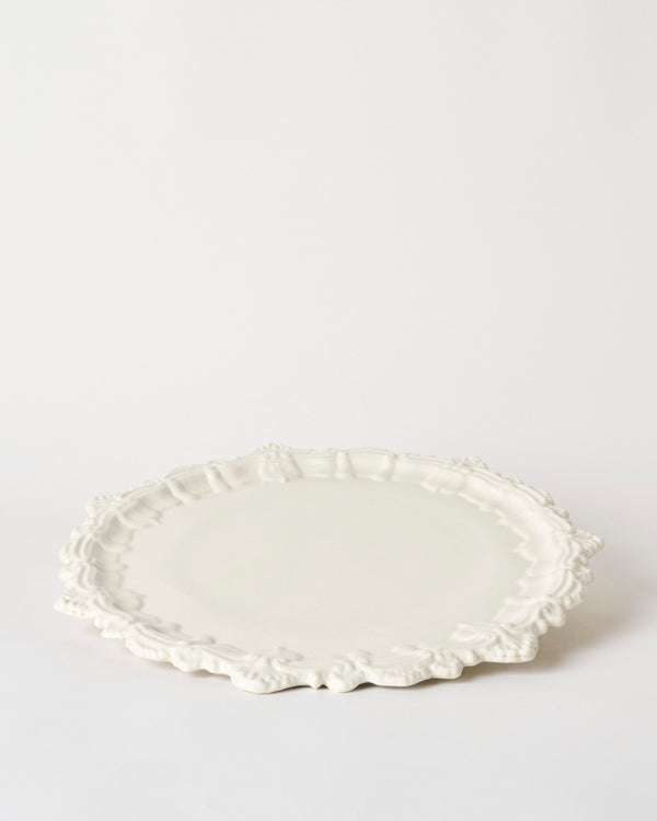 Claire Ellis – 'Service! Decorative Plate', 2024