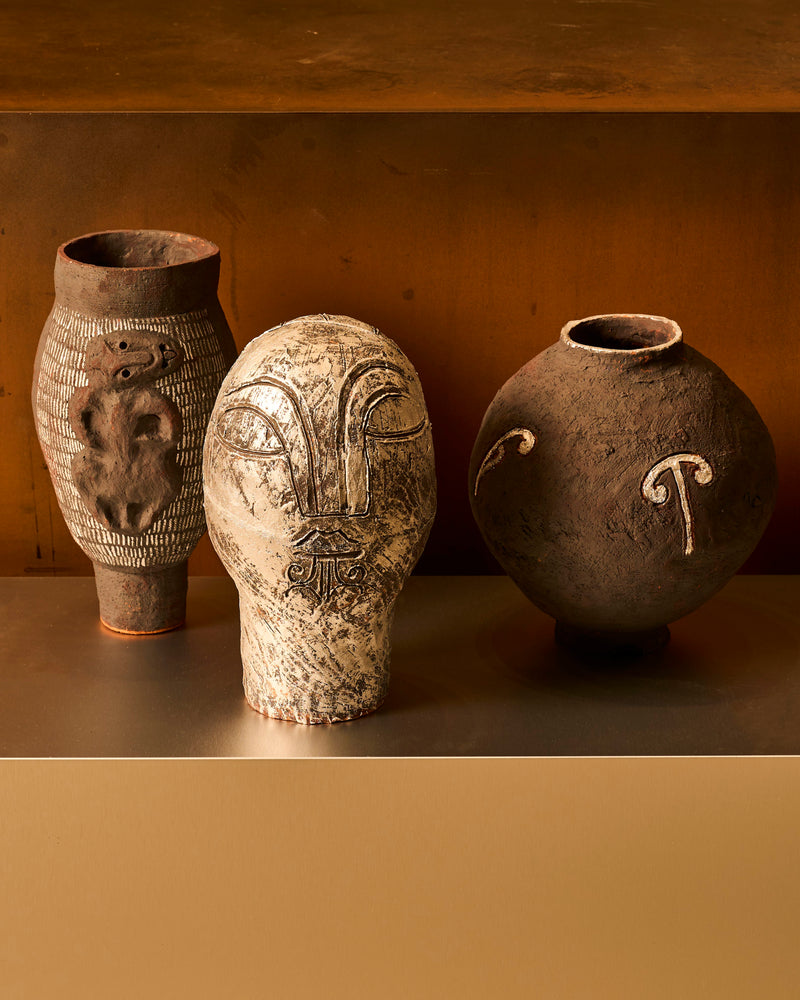 Maia Kreisler — 'Hei Tiki, Uru Rangi' (Hei Tiki Silver Rain), 2025