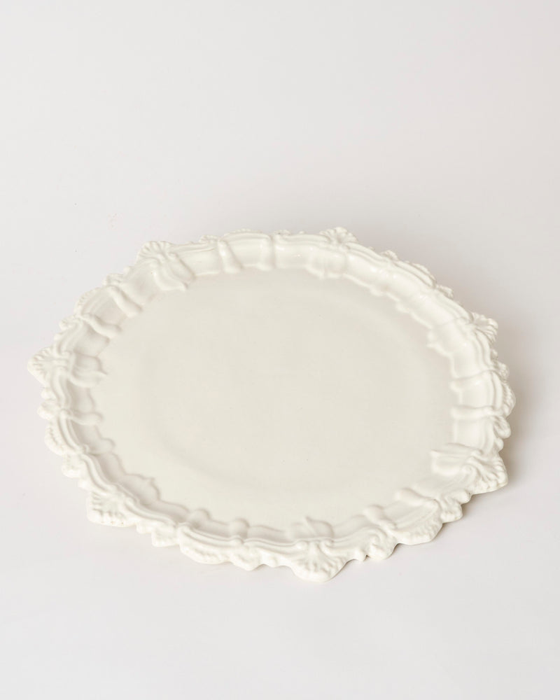 Claire Ellis – 'Service! Decorative Plate', 2024