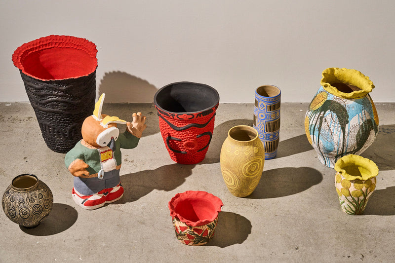 Tiarnie Edwards — 'Clay Kin III', 2025