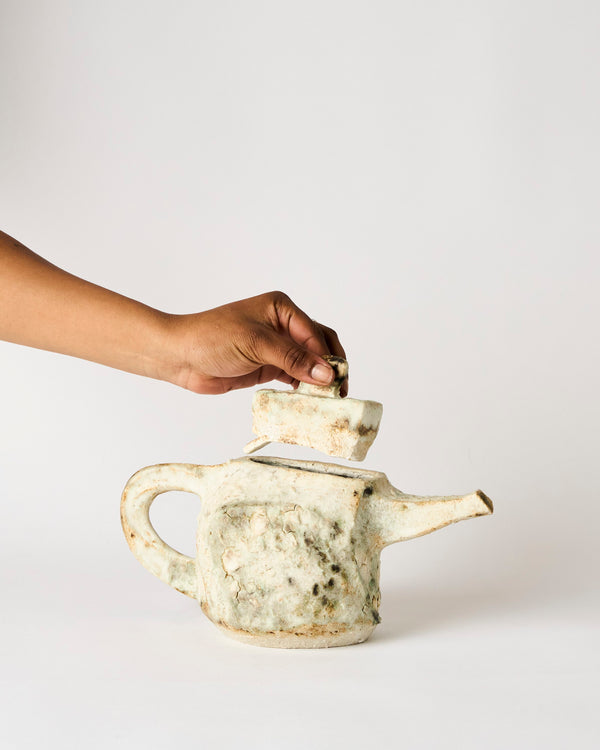 Julienne Lewis — 'Found Series, Sculptural Teapot' 2024