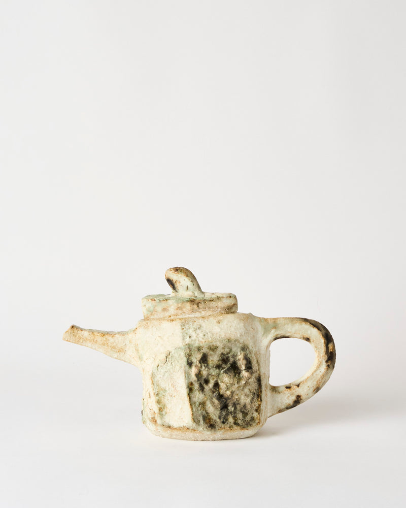 Julienne Lewis — 'Found Series, Sculptural Teapot' 2024