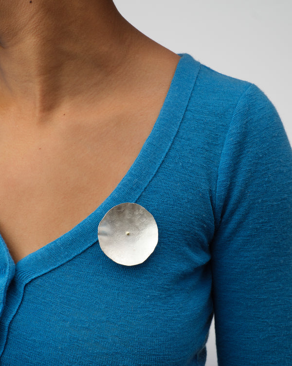 Shimara Carlow — 'Lunar' Brooch