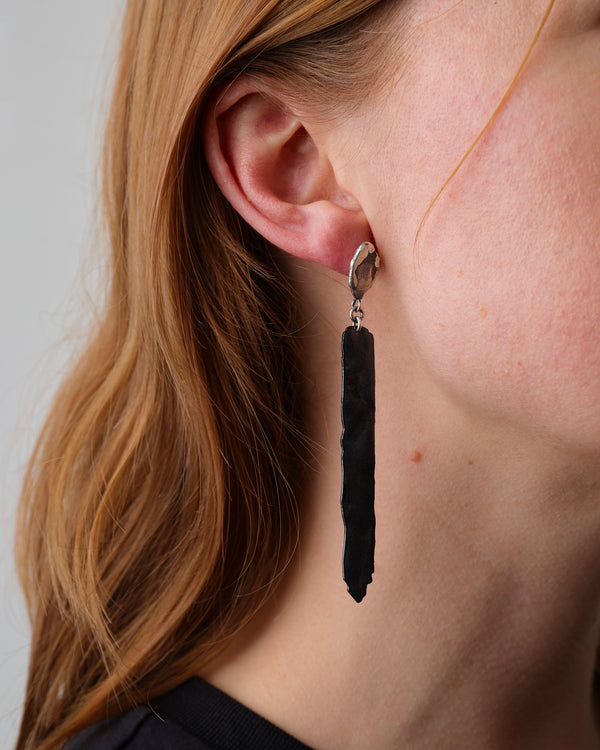 Aurelia Yeomans  —  'Stone Drops' Earrings