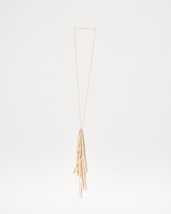 Sarah Lockey – 'A Brushing of Branches' Series, Necklace, 2024