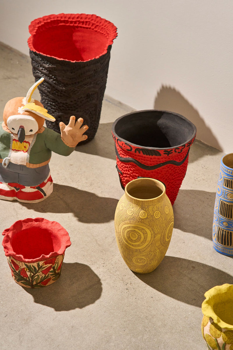 Josina Pumani — 'Clay Kin III', 2025