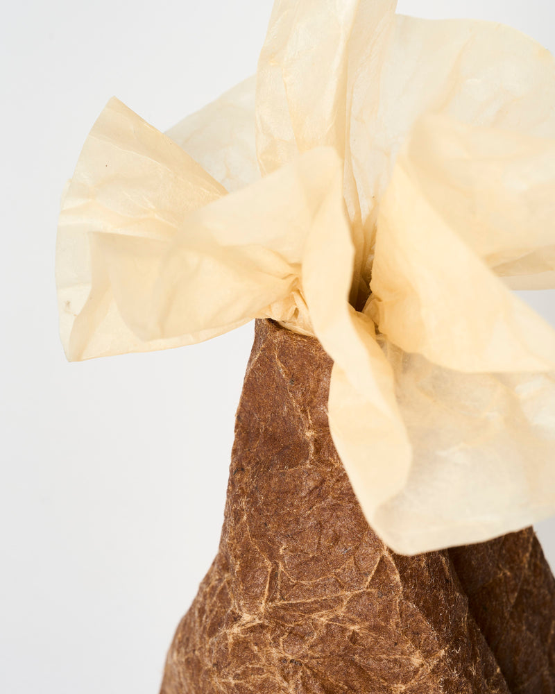 DNJ Paper – 'Medium Gathering' Vase in Cedar Bark