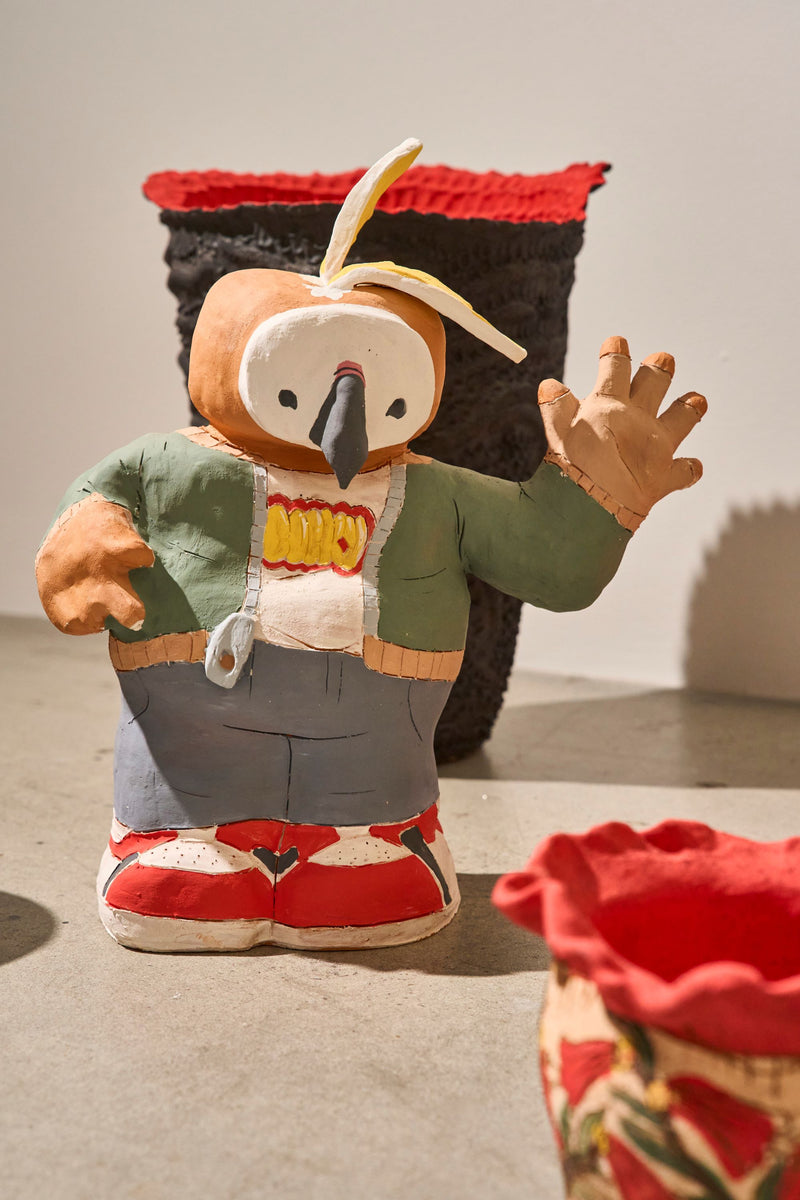 Tiarnie Edwards — 'Clay Kin III', 2025