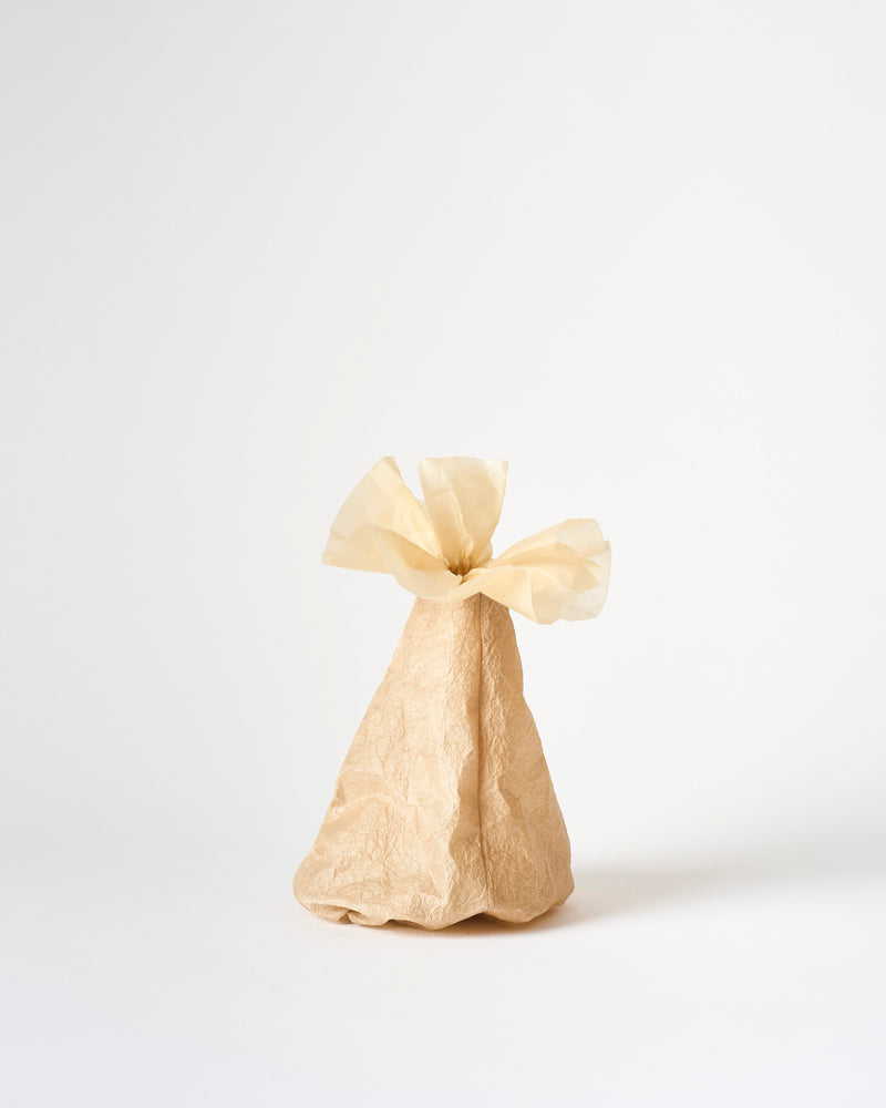 DNJ Paper – 'Medium Gathering' Vase in Camelia