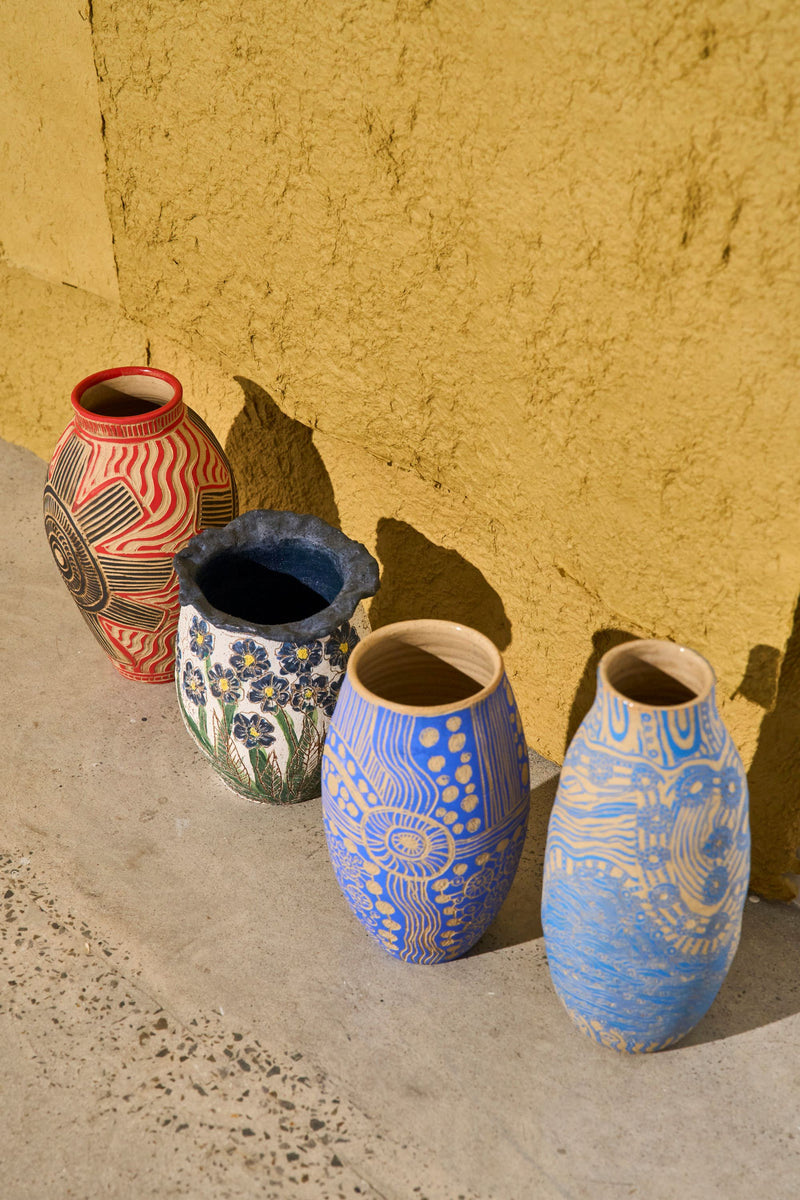 Jennifer Ingkatji — 'Clay Kin I', 2025
