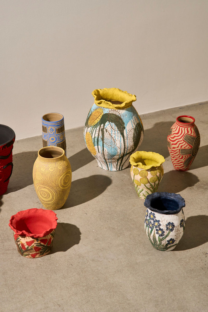 LeShaye Swan — 'Clay Kin I', 2025