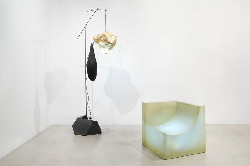 Simone Tops — 'Chrysalis 02' Floor Light, 2024