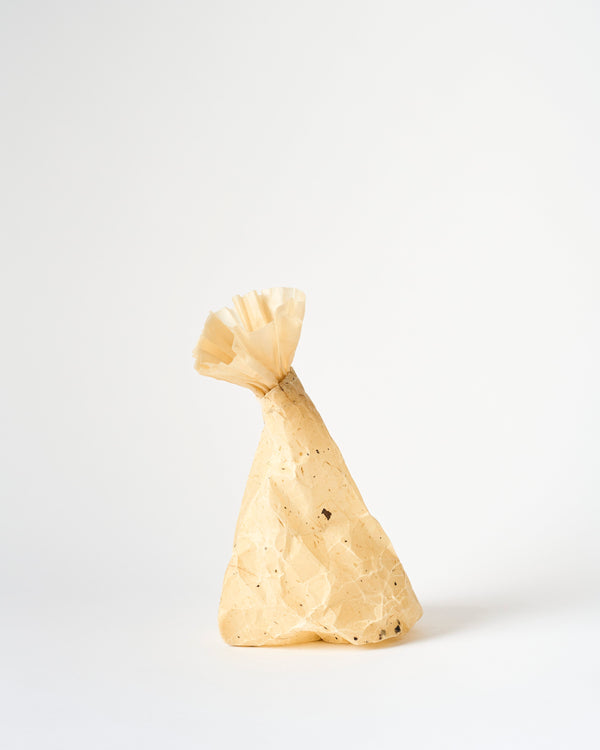 DNJ Paper – 'Medium Gathering' Vase with Bark Inclusion