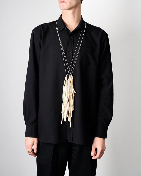 Sarah Lockey – 'A Brushing of Branches' Series, Necklace, 2024