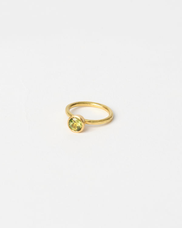 Shimara Carlow — Parti Sapphire Ring in 18k Gold