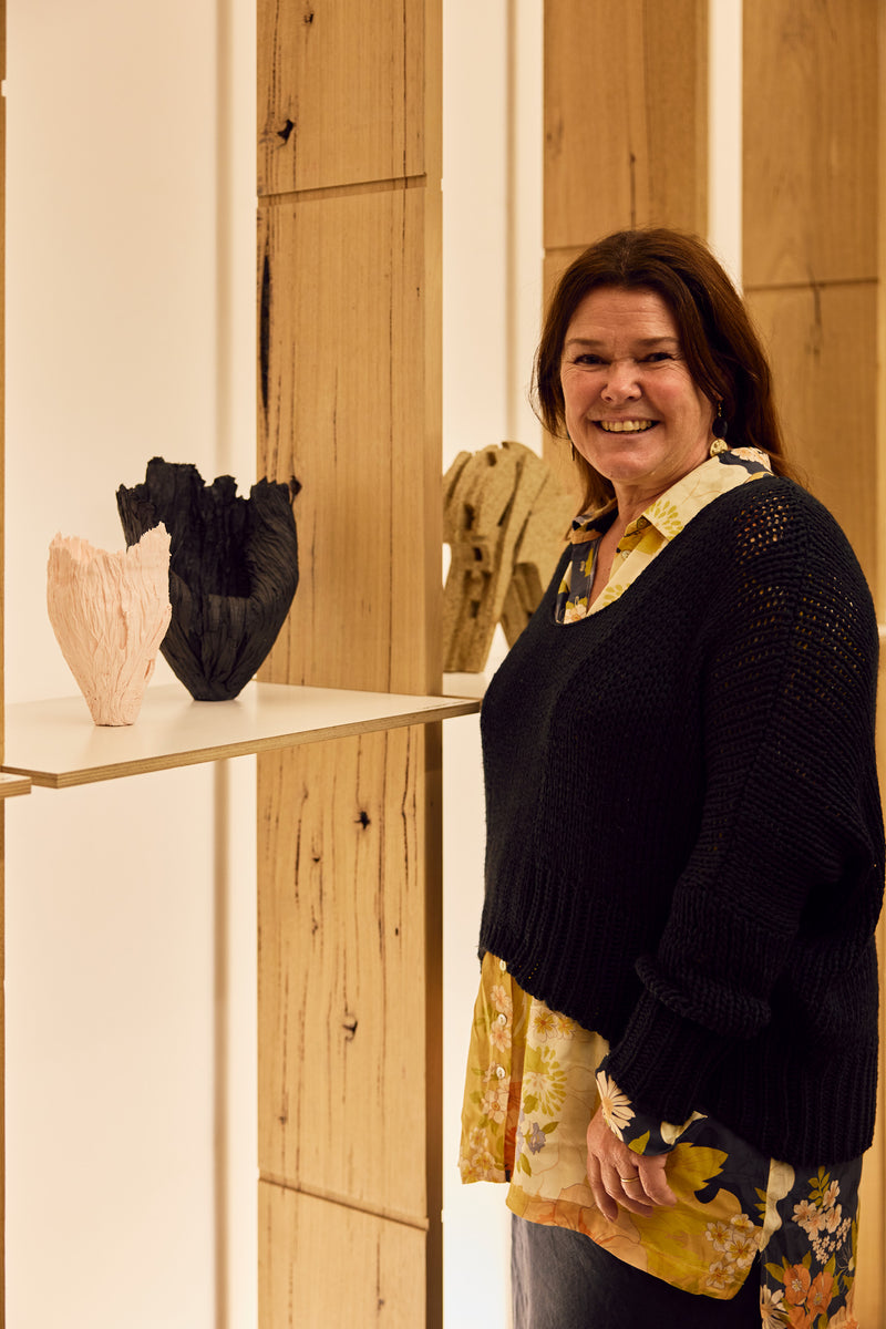 Lorraine Dean — 'Hush', Sculpture in Pink, 2024 — Winner
