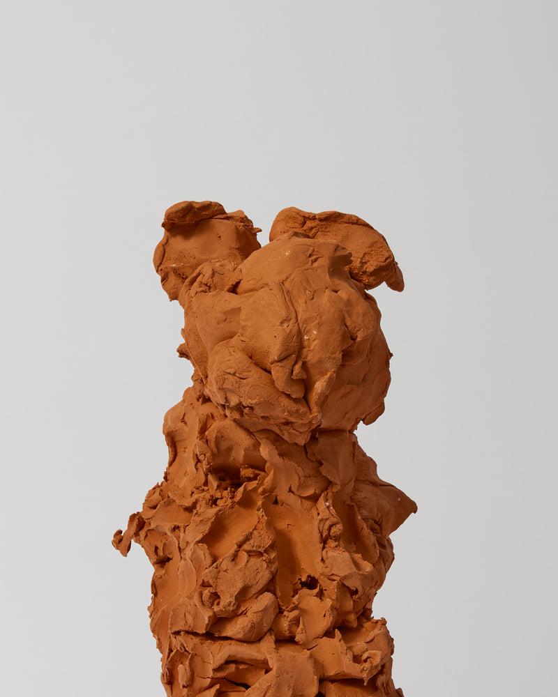 James Lemon — 'Terracotta Dog' Sculpture, 2024