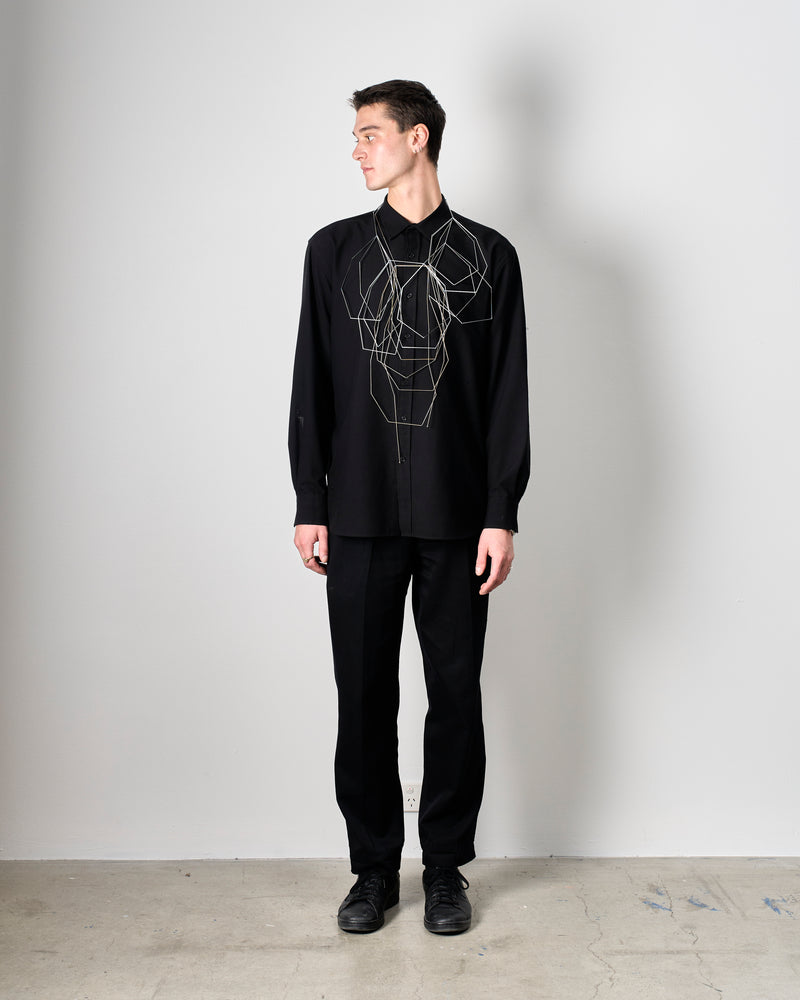 Inari Kiuru — 'The sound of a river in early spring', Neckpiece, 2025