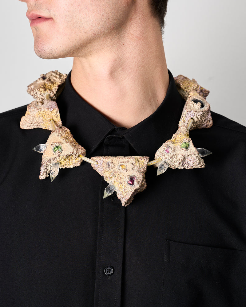 Polly Dymond – 'Fools Pearls', Neckpiece (Akoya), 2023
