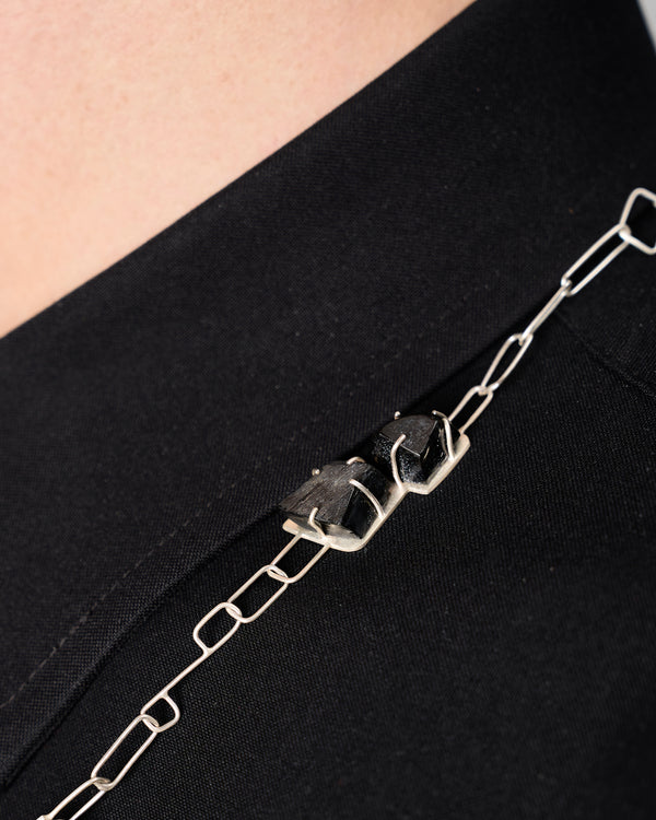Christine Collins – 'The Remains of Lady Louise', Neckpiece, 2024