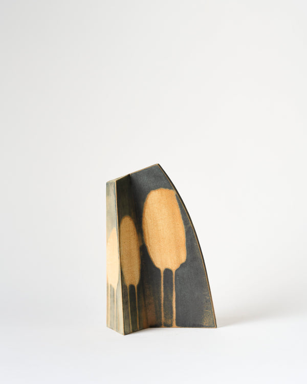 Angela Hayes — 'Light through Lifting Fog #8' Sculptural Vessel