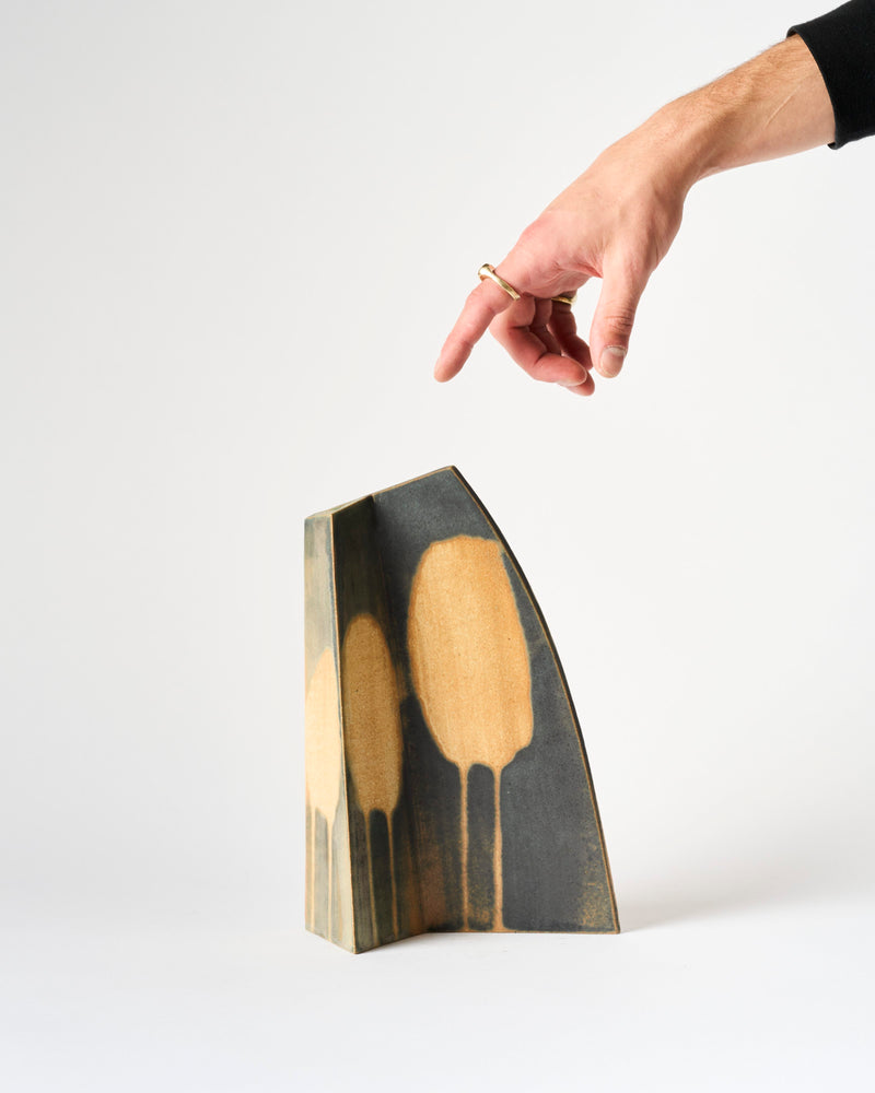Angela Hayes — 'Light through Lifting Fog #8' Sculptural Vessel