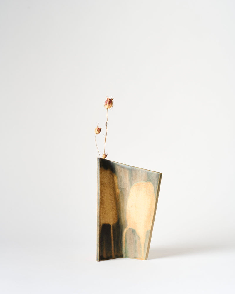 Angela Hayes — 'Light through Lifting Fog #9' Sculptural Vessel