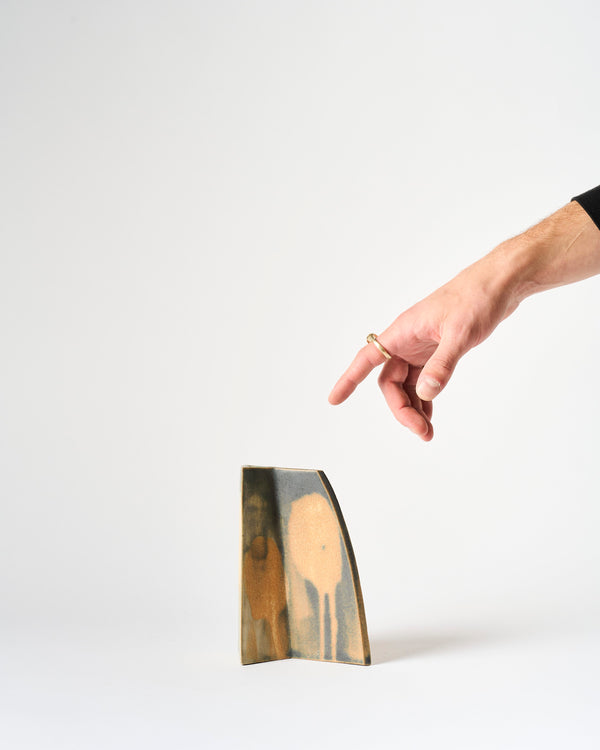 Angela Hayes — 'Light through Lifting Fog #10' Sculptural Vessel