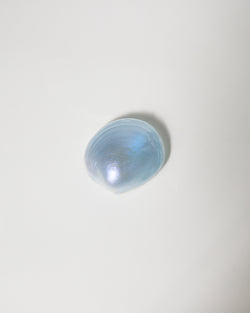 Katherine Hubble — 'Lustre Series' Shell Brooch in Blue