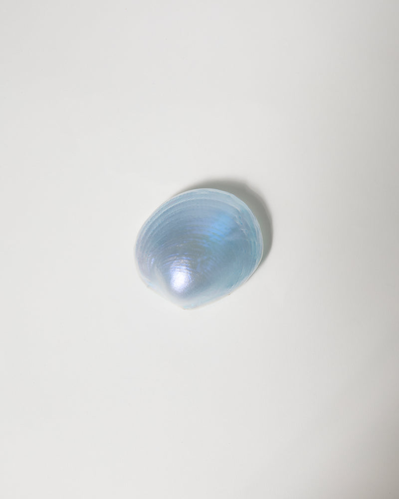 Katherine Hubble — 'Lustre Series' Shell Brooch in Blue