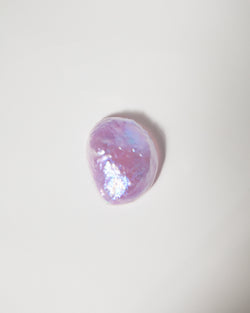Katherine Hubble — 'Lustre Series' Shell Brooch in Purple