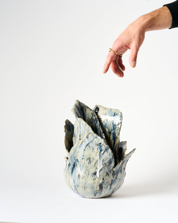 Georgina Proud — 'Bloom' Sculptural Vessel