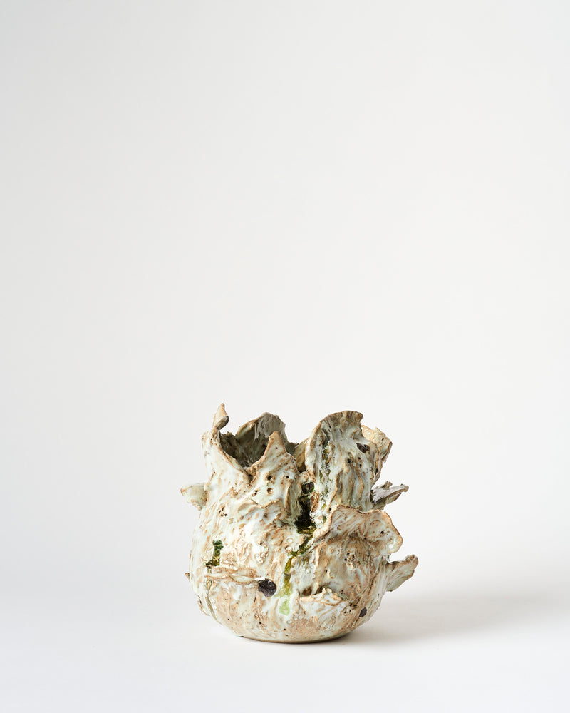 Georgina Proud — 'Foliole' Sculptural Vessel