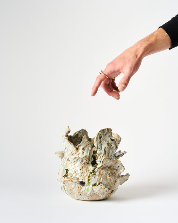 Georgina Proud — 'Foliole' Sculptural Vessel